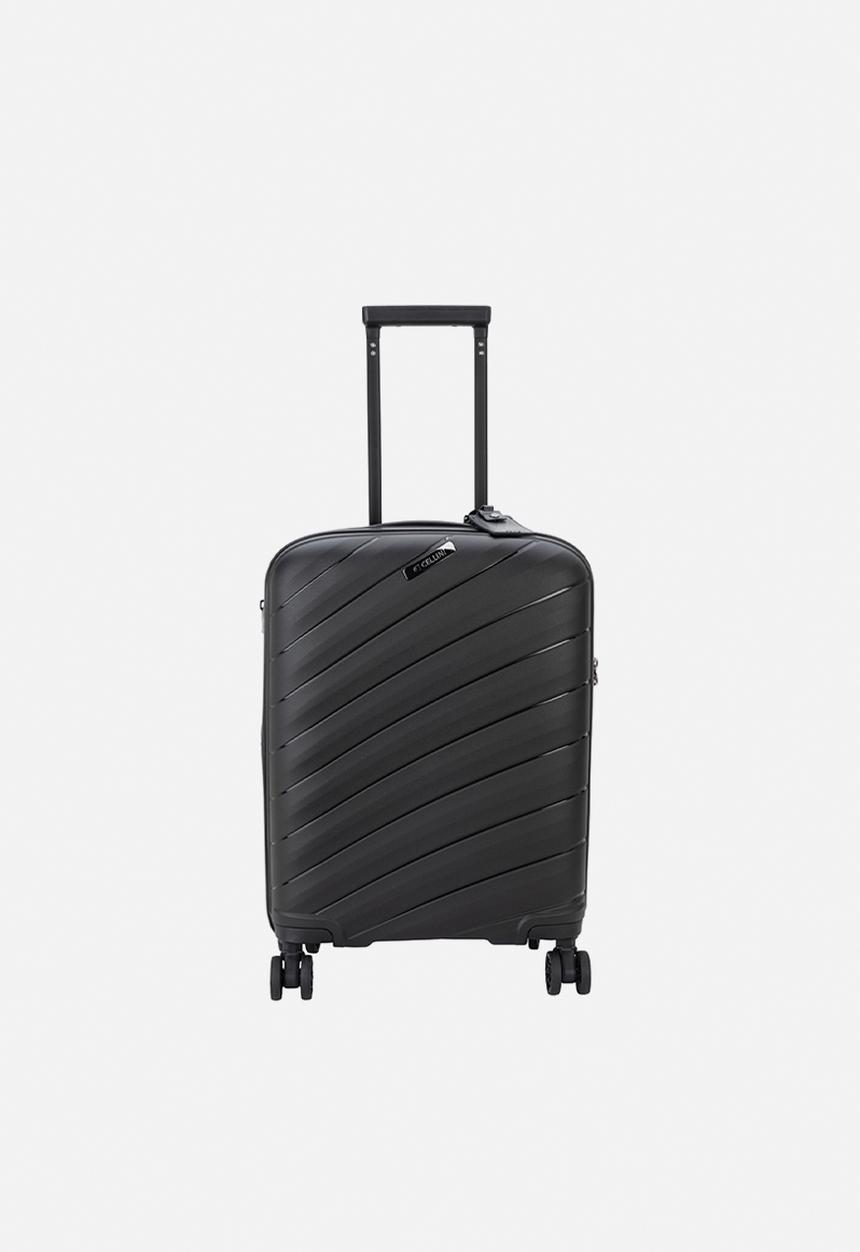 Cellini - Pulse Carry On Trolley Case - Black