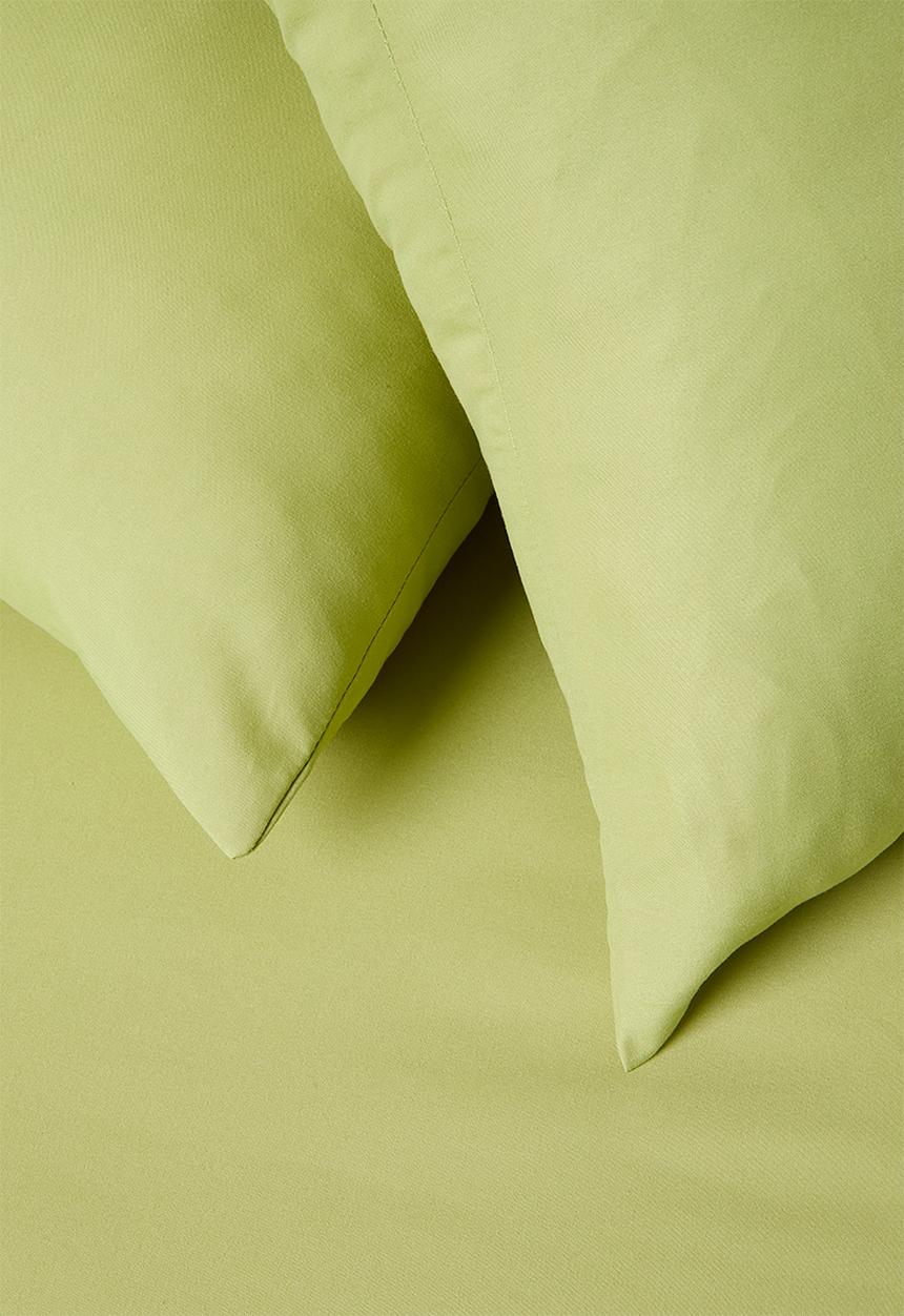 Sixth Floor - Recycled microfibre standard pillowcase set - Medow