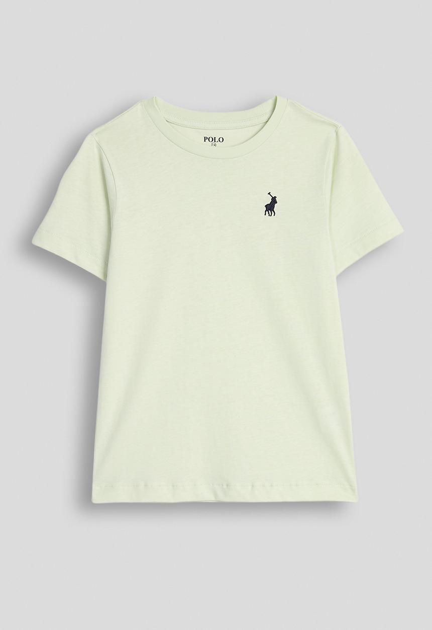 POLO - Boys Rick Ss Tee - Light Green