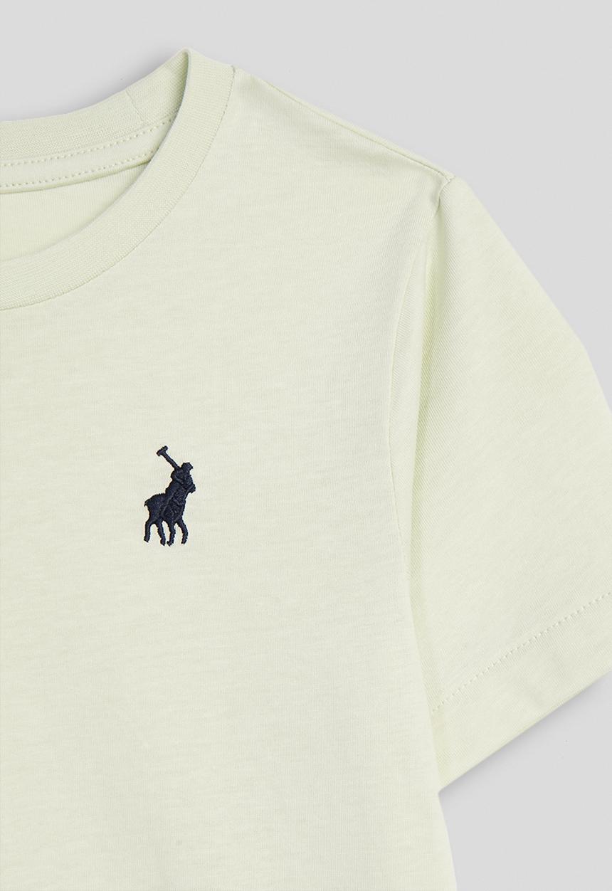 POLO - Boys Rick Ss Tee - Light Green