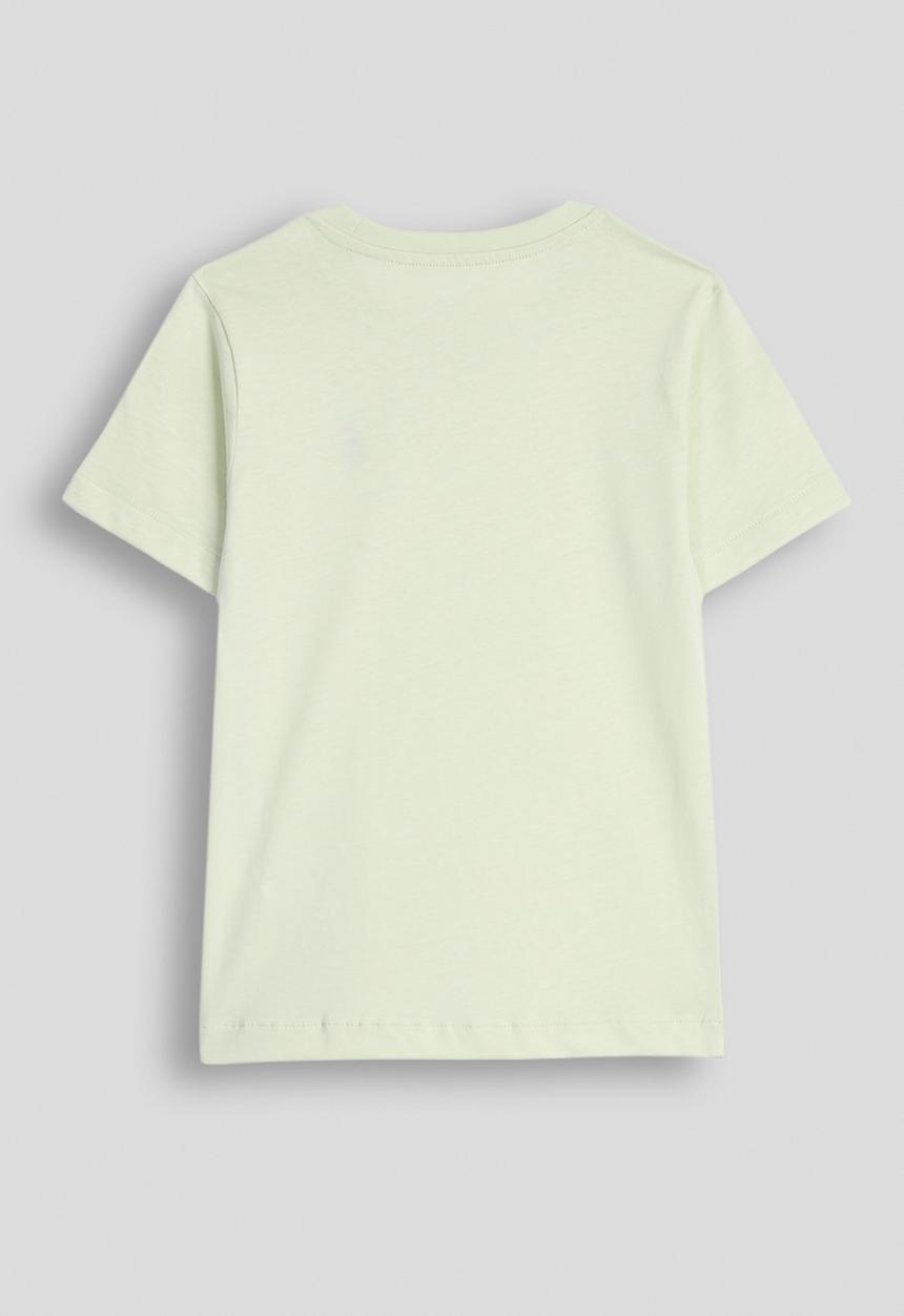 POLO - Boys Rick Ss Tee - Light Green