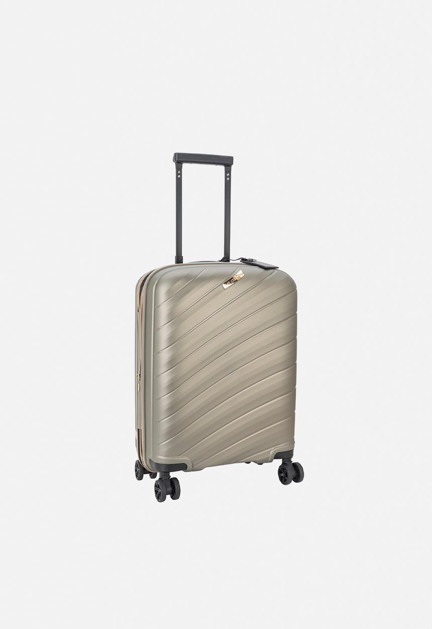 Cellini - Pulse Carry On Trolley Case - Gold