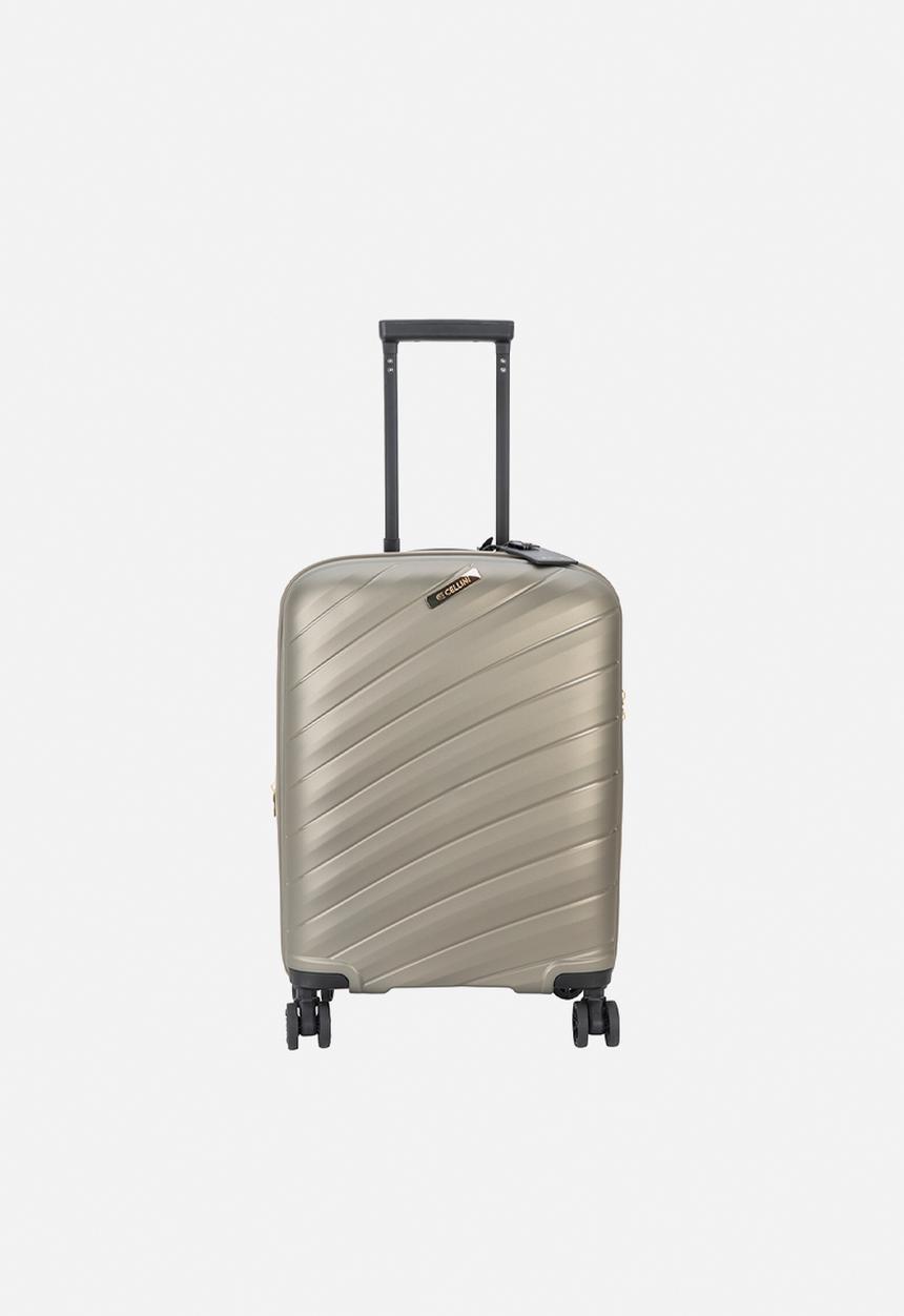 Cellini - Pulse Carry On Trolley Case - Gold