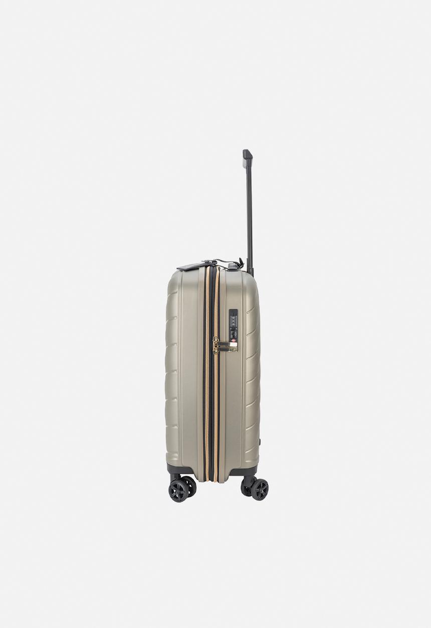 Cellini - Pulse Carry On Trolley Case - Gold