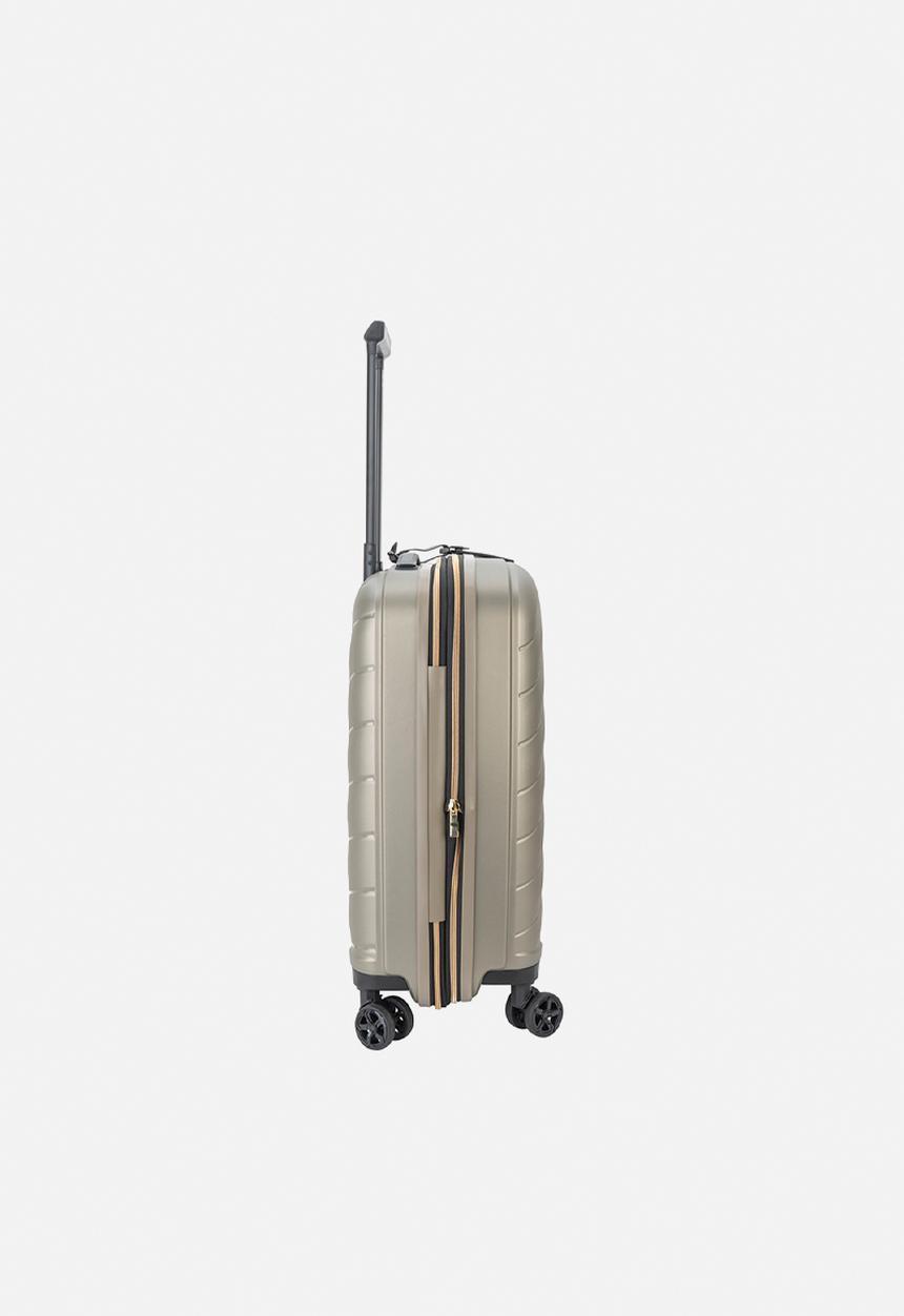Cellini - Pulse Carry On Trolley Case - Gold