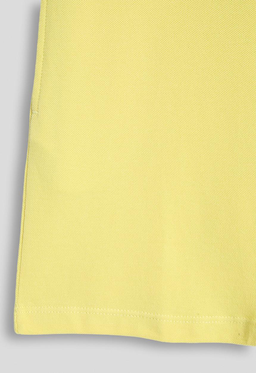 POLO - Girls Ziyanda Ss Dress - Yellow