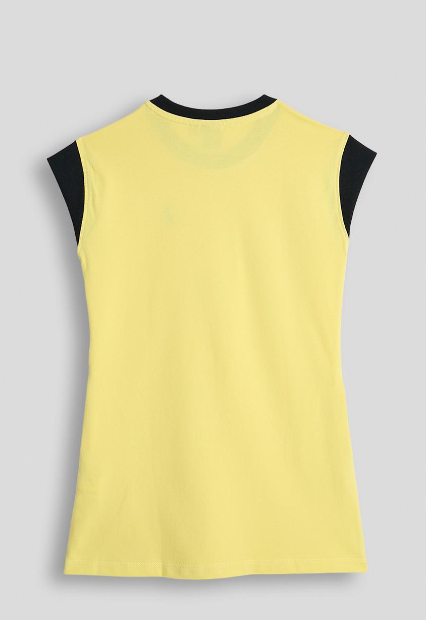 POLO - Girls Ziyanda Ss Dress - Yellow