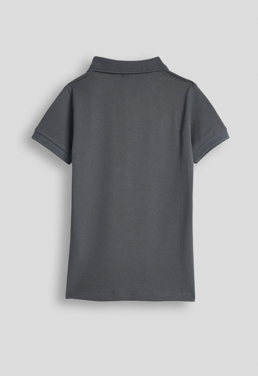 POLO - Boys Austin Ss Golfer - Gunmetal
