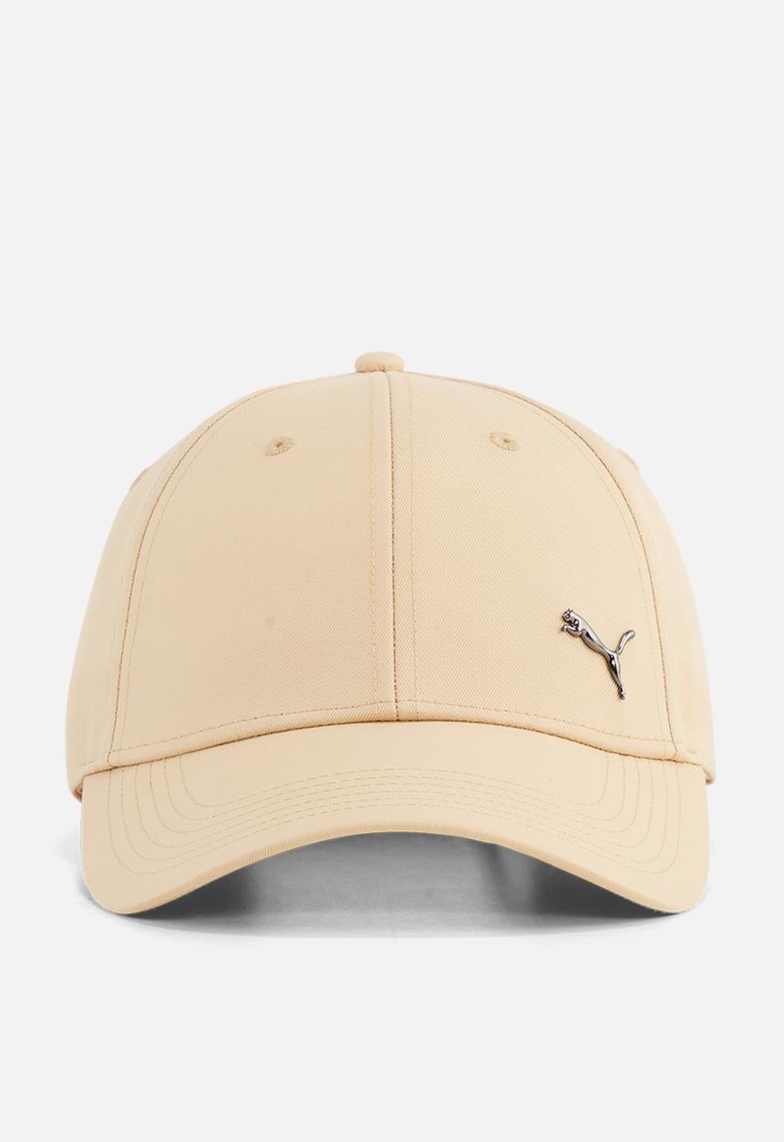 PUMA - Ess Metal Puma Cat Bb Cap - Cashew Brown