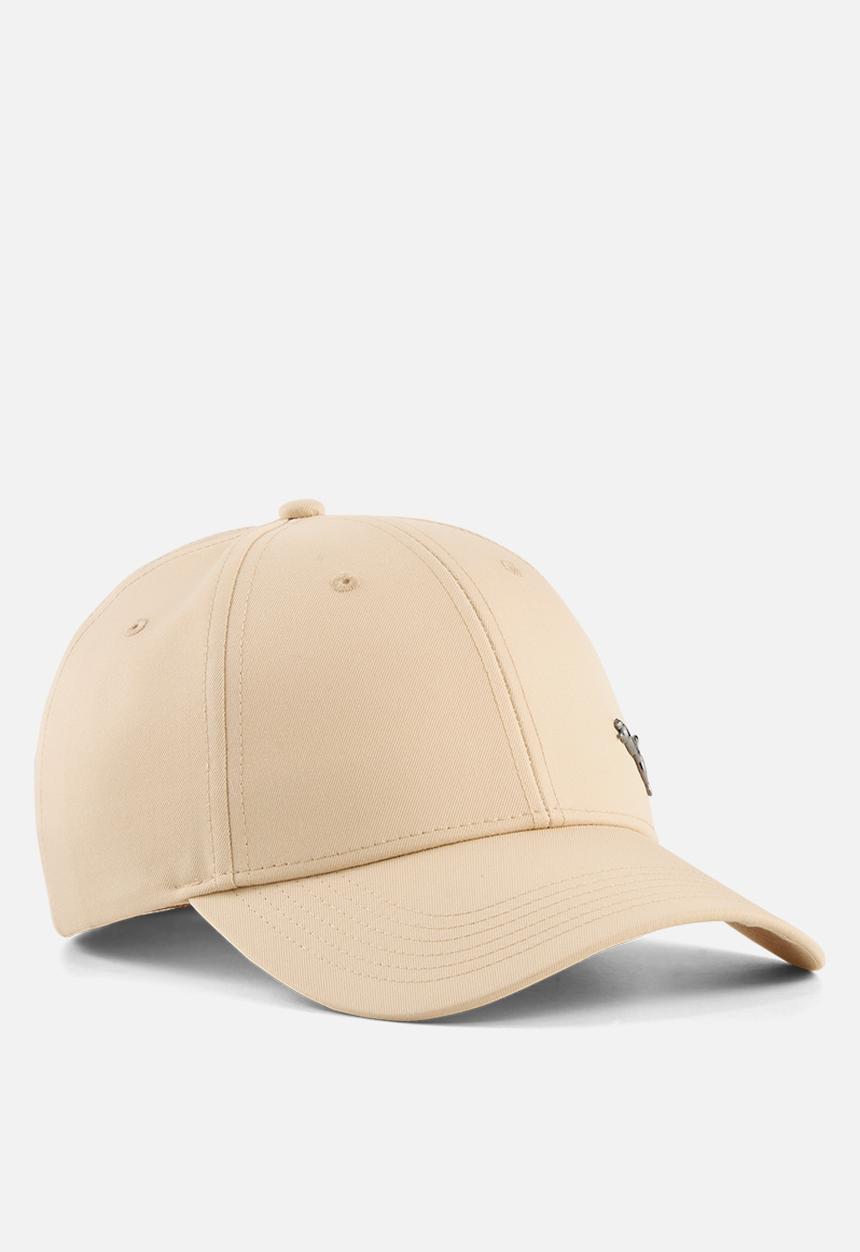PUMA - Ess Metal Puma Cat Bb Cap - Cashew Brown