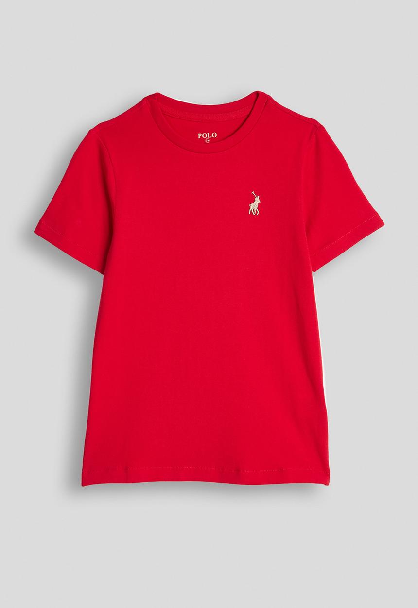POLO - Girls Kelly Ss Tee - Red