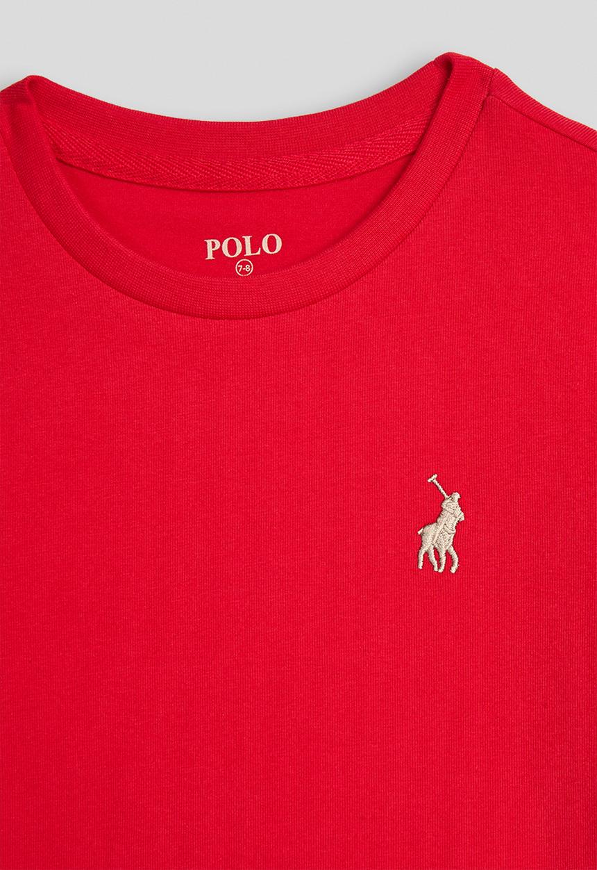 POLO - Girls Kelly Ss Tee - Red
