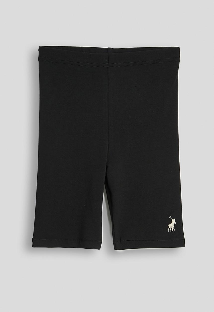 POLO - Girls Kiara Cycling Short - Black