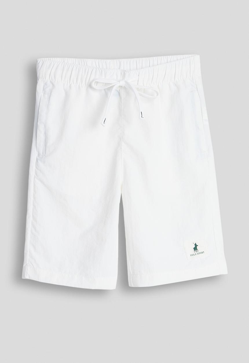 POLO - Boys Jim Sport Short - White