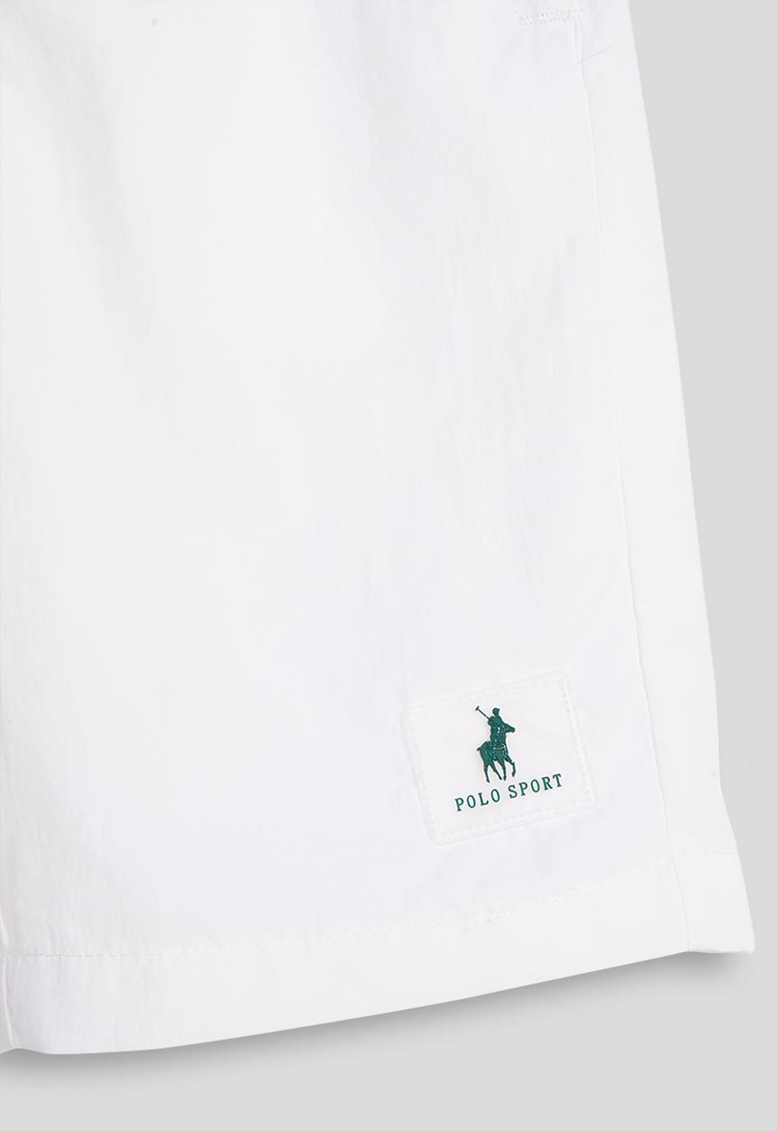 POLO - Boys Jim Sport Short - White
