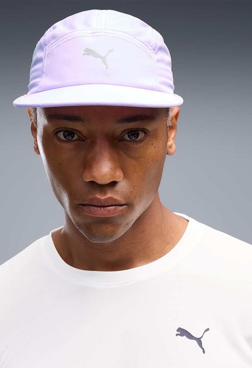 PUMA - Ess Running 5 Panel Cap - Light Lavender