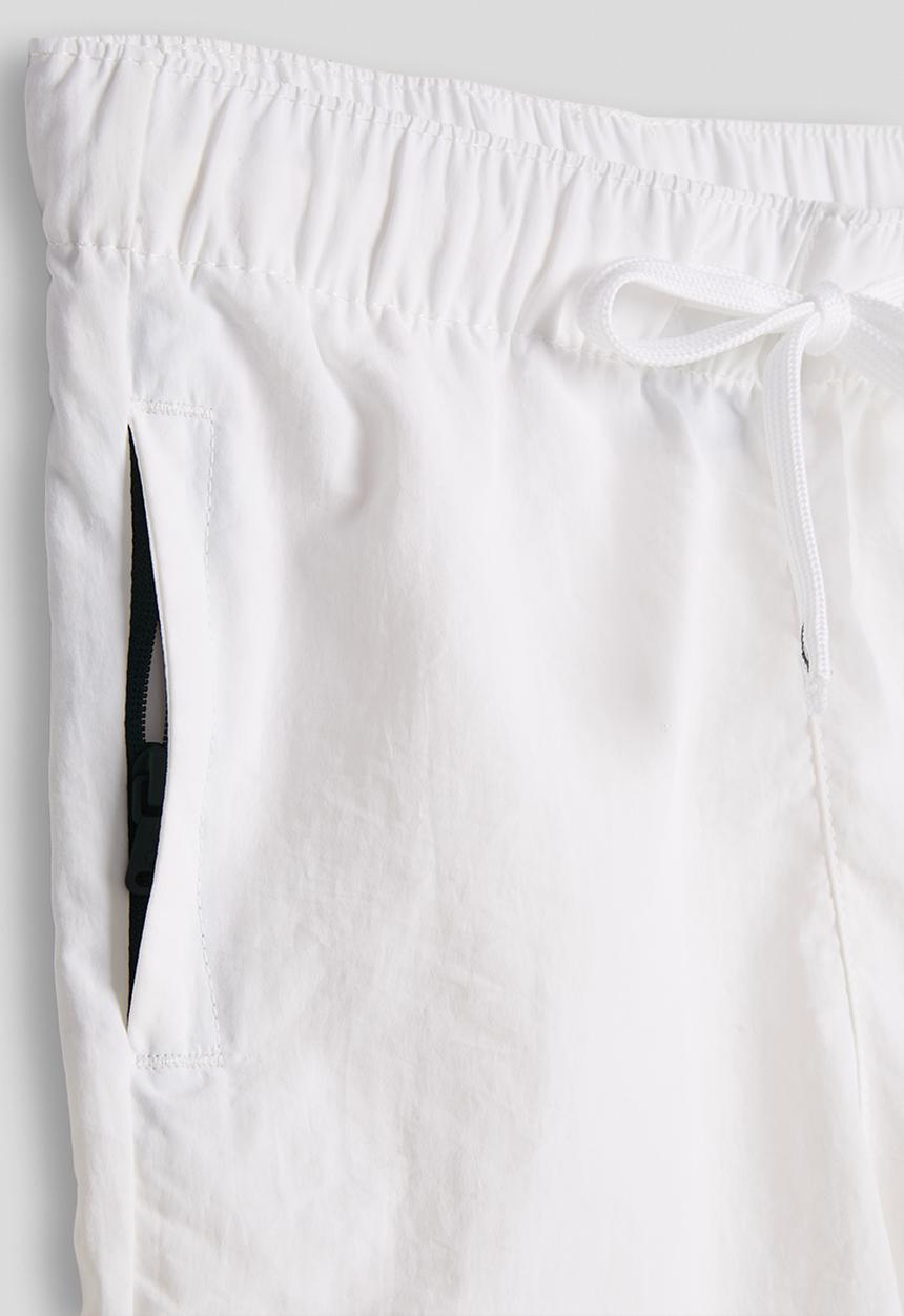 POLO - Boys Jim Sport Short - White