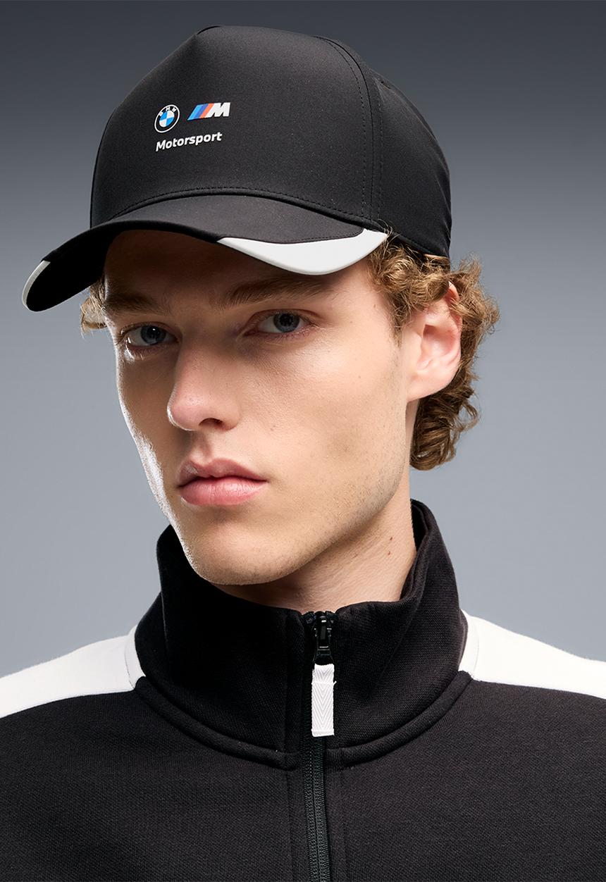 PUMA - Bmw Mms Bb Cap - Black