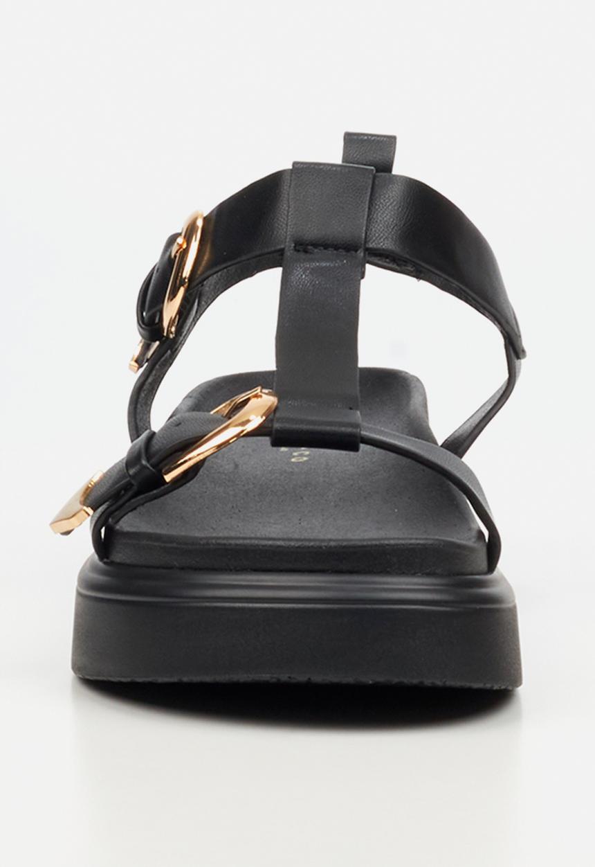 Rock & Co - Absolut 16 t-bar chunky sandal - black