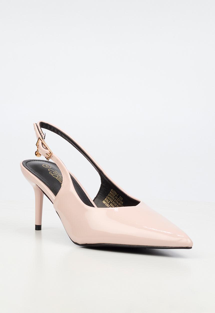 Miss Black - Elvera 1 classic slingback heel - neutral