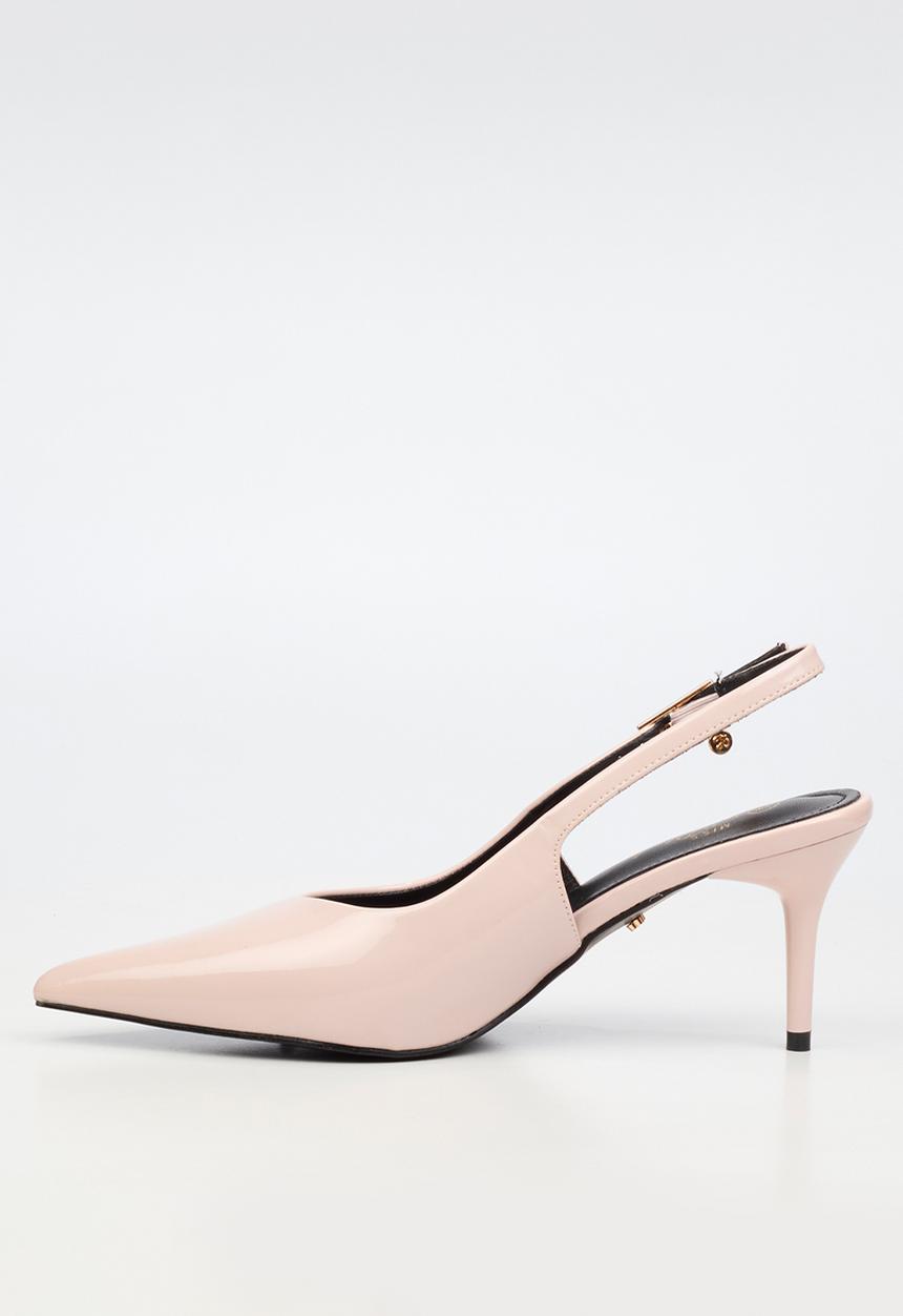 Miss Black - Elvera 1 classic slingback heel - neutral