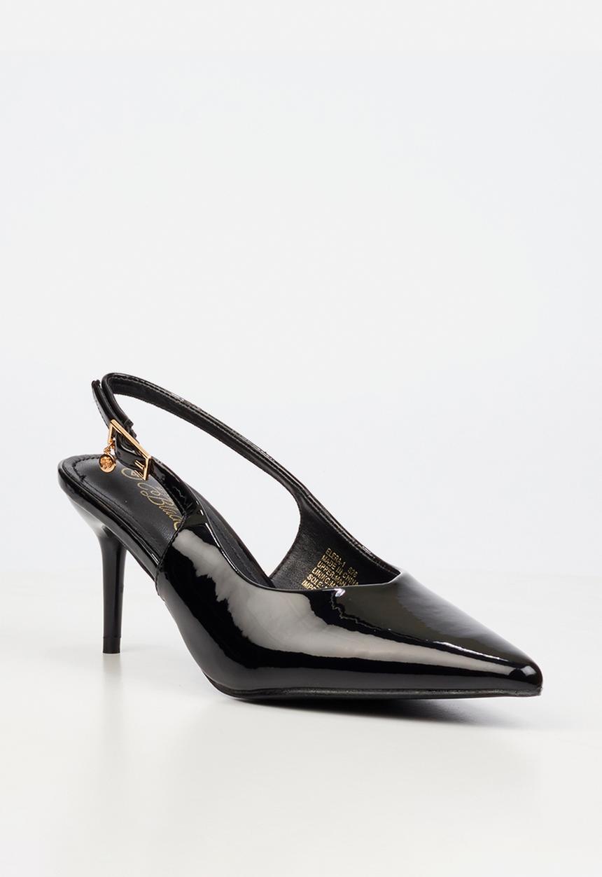 Miss Black - Elvera 1 classic slingback heel - black