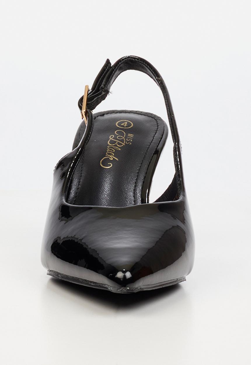 Miss Black - Elvera 1 classic slingback heel - black