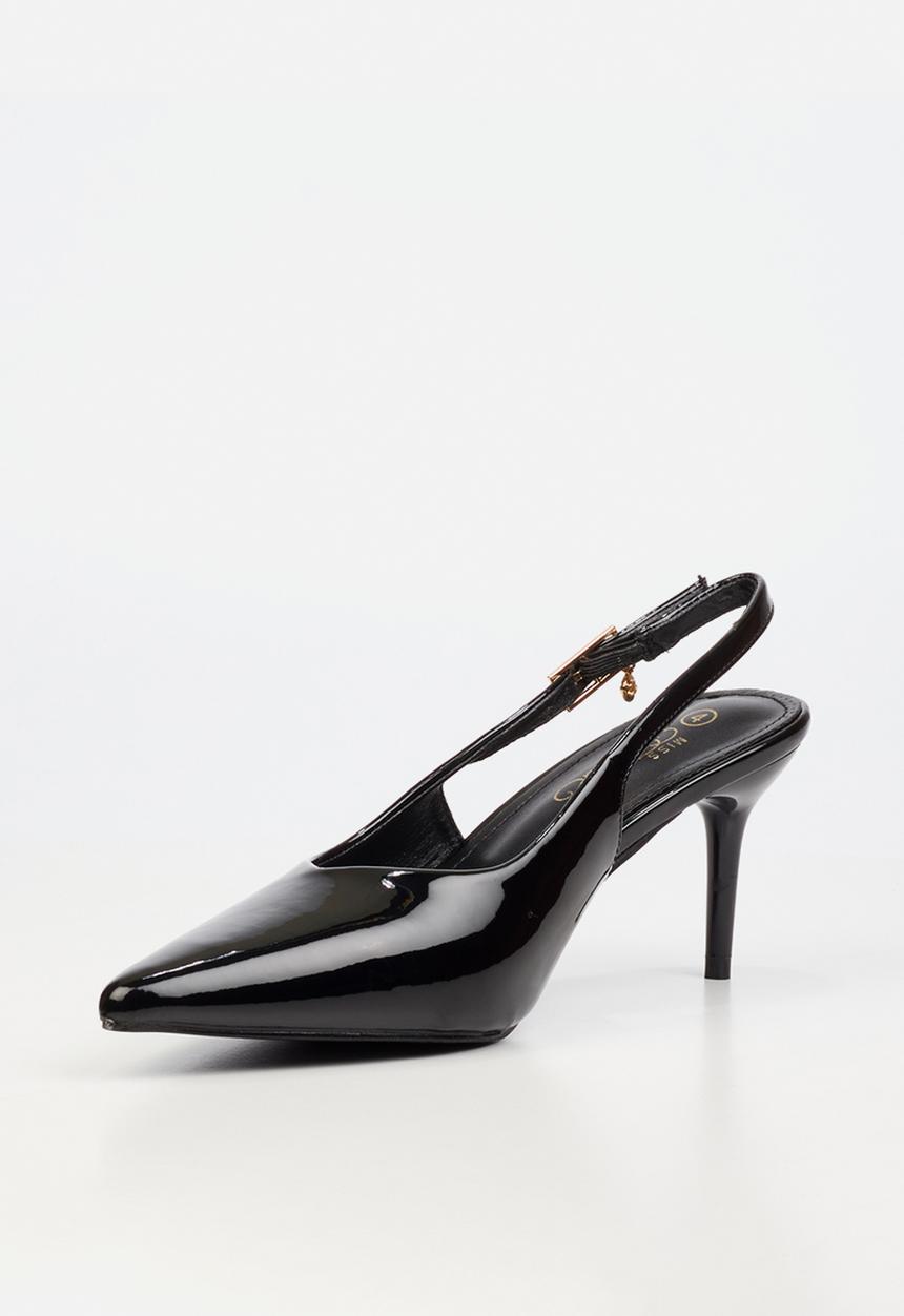 Miss Black - Elvera 1 classic slingback heel - black