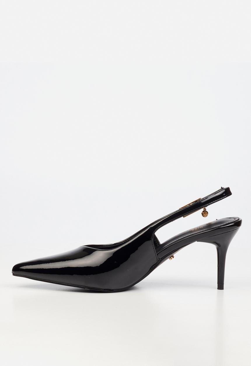 Miss Black - Elvera 1 classic slingback heel - black