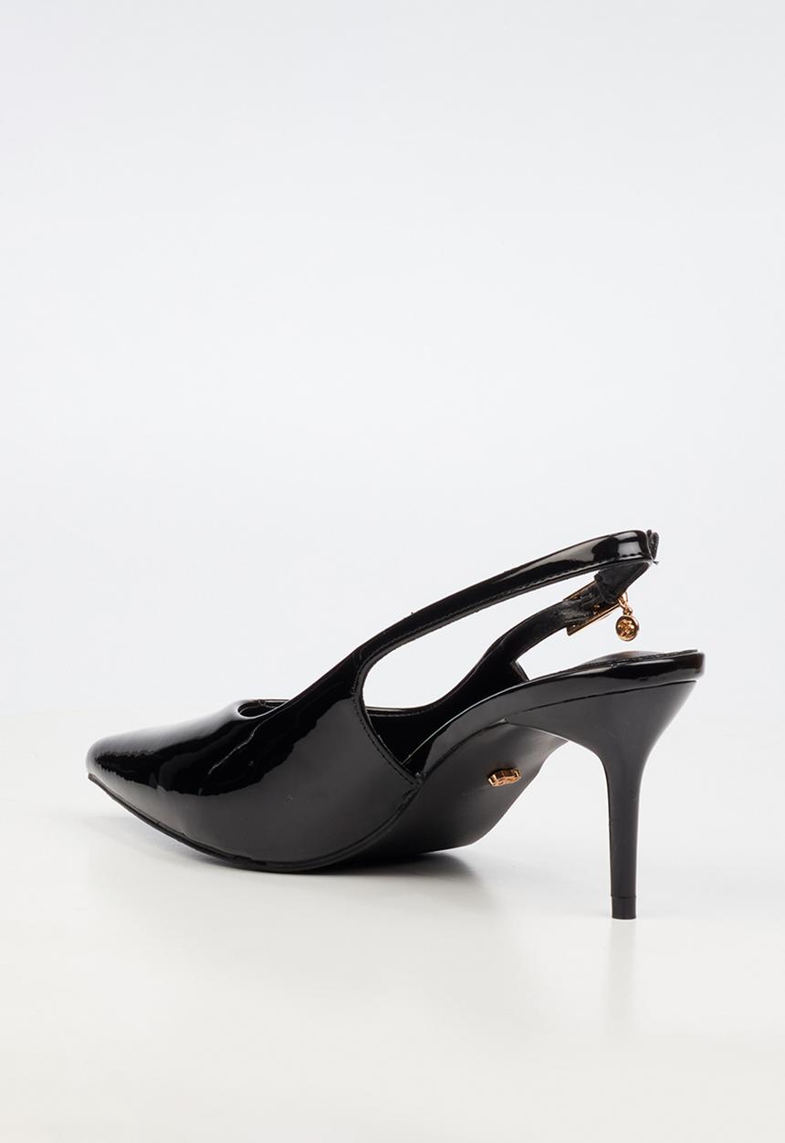Miss Black - Elvera 1 classic slingback heel - black