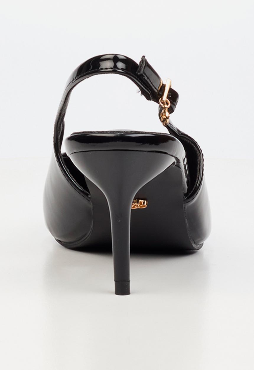 Miss Black - Elvera 1 classic slingback heel - black