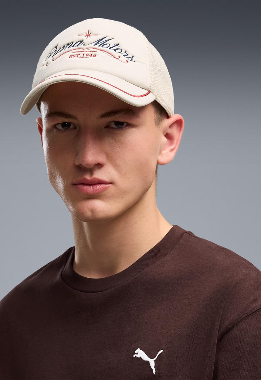 PUMA - Vintage Trucker Cap - Neutrals
