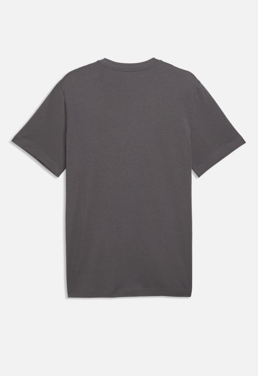 PUMA - Essential Logo Colour T-shirt  - Grey