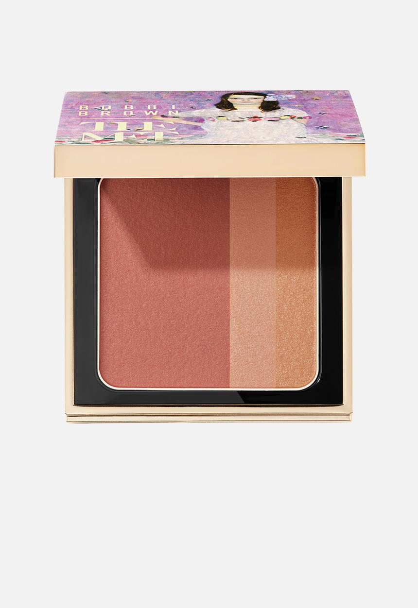 BOBBI BROWN - The Met Holiday Brightening Blush-Blushed Burgundy
