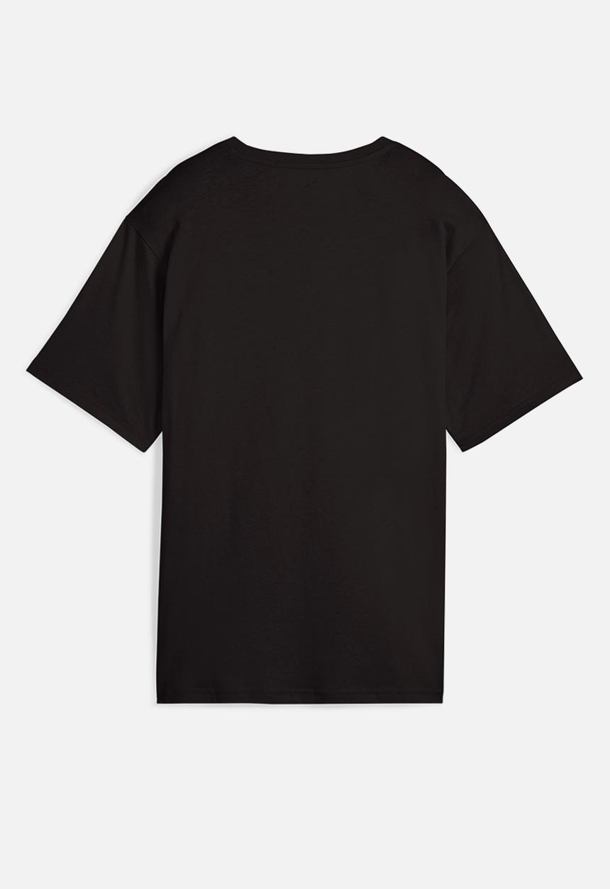 PUMA - ESS Relaxed Tee W -  PUMA Black