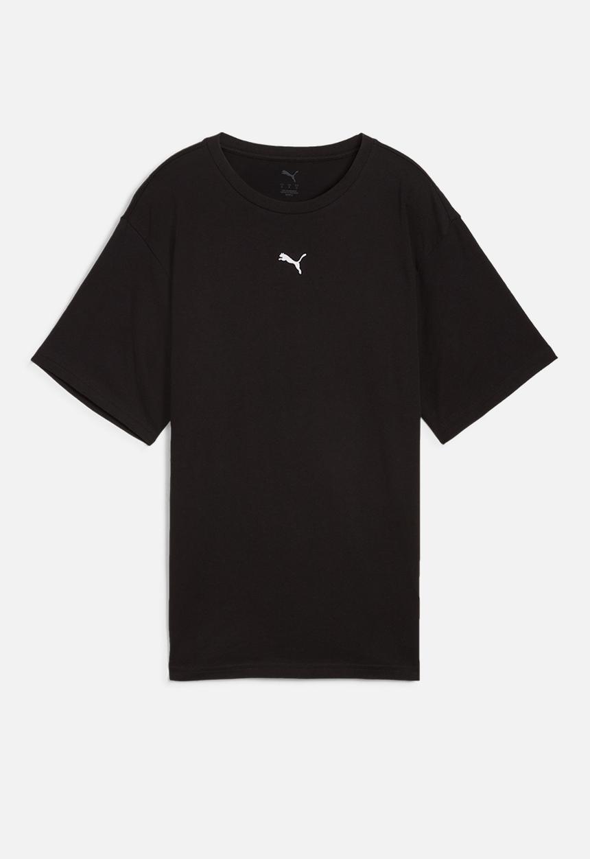 PUMA - ESS Relaxed Tee W -  PUMA Black