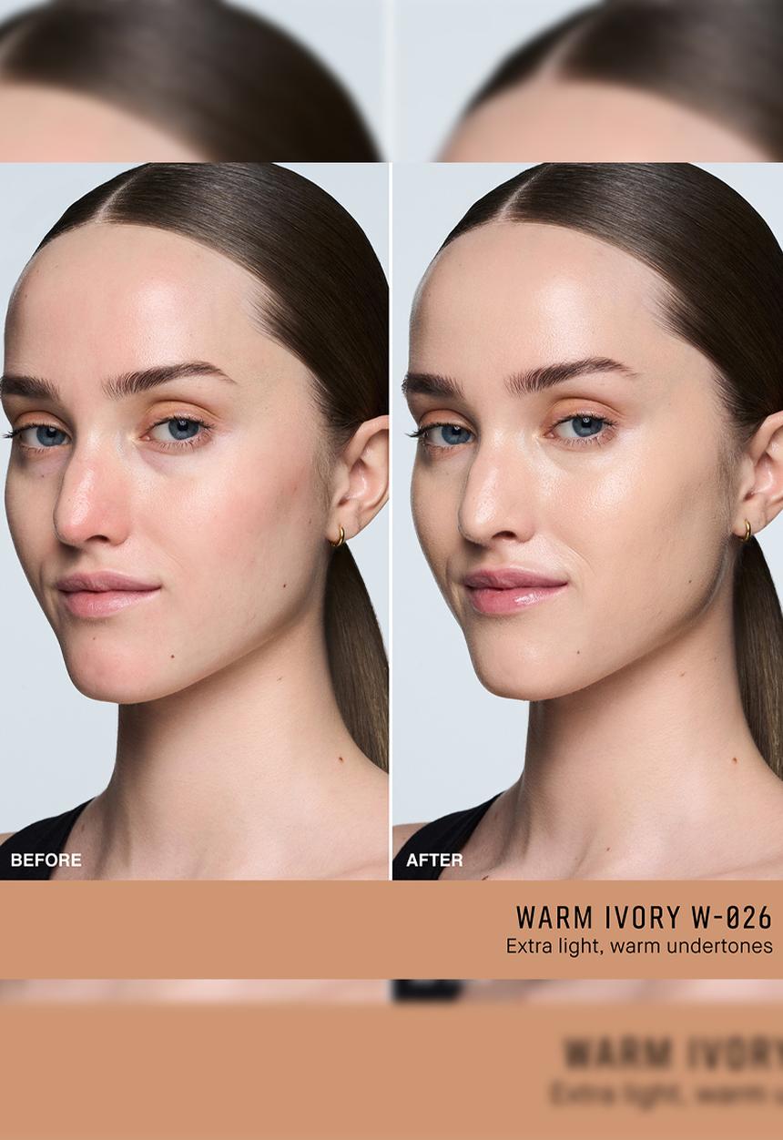 BOBBI BROWN - Serum Silk Foundation 30ml-Warm Ivory