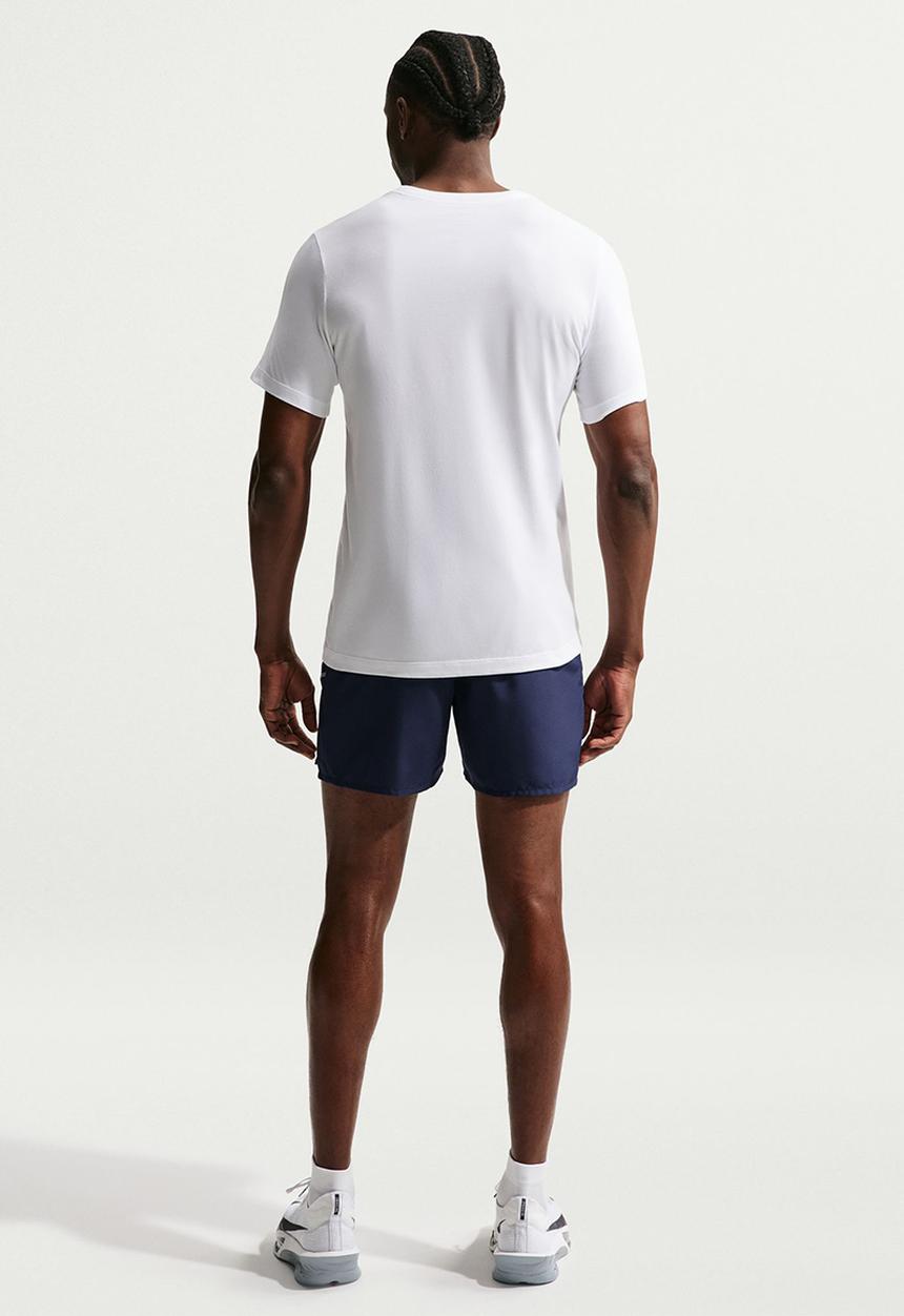 Nike - Miler  Dri-FIT 5"  Brief-Lined Running Shorts  - Midnight Navy
