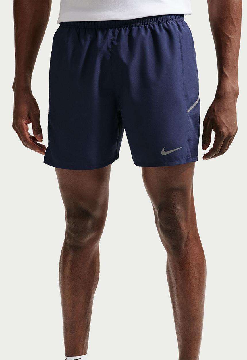 Nike - Miler  Dri-FIT 5"  Brief-Lined Running Shorts  - Midnight Navy