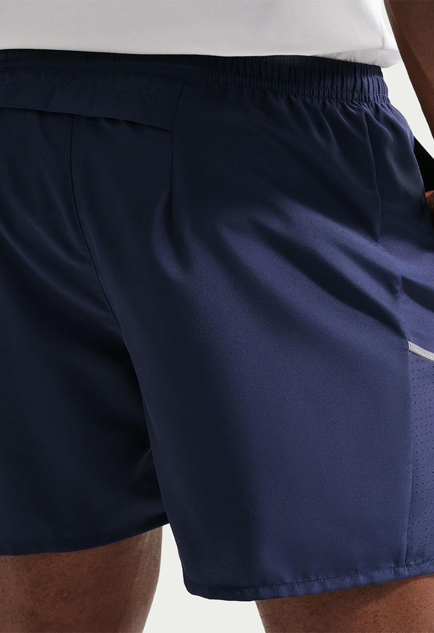 Nike - Miler  Dri-FIT 5"  Brief-Lined Running Shorts  - Midnight Navy