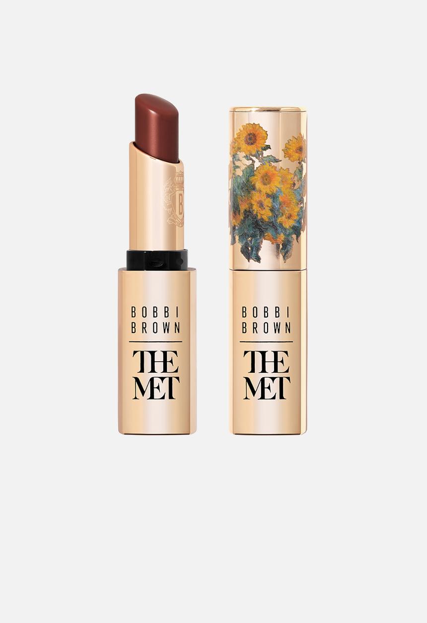 BOBBI BROWN - The Met Holiday Extra Lip Tinted Balm-Bare Mahogany