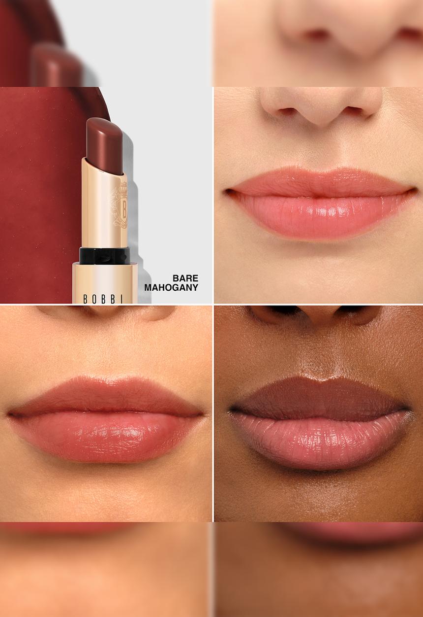BOBBI BROWN - The Met Holiday Extra Lip Tinted Balm-Bare Mahogany