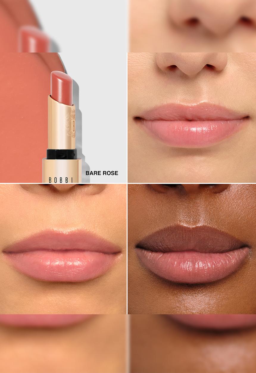 BOBBI BROWN - The Met Holiday Extra Lip Tinted Balm-Bare Rose