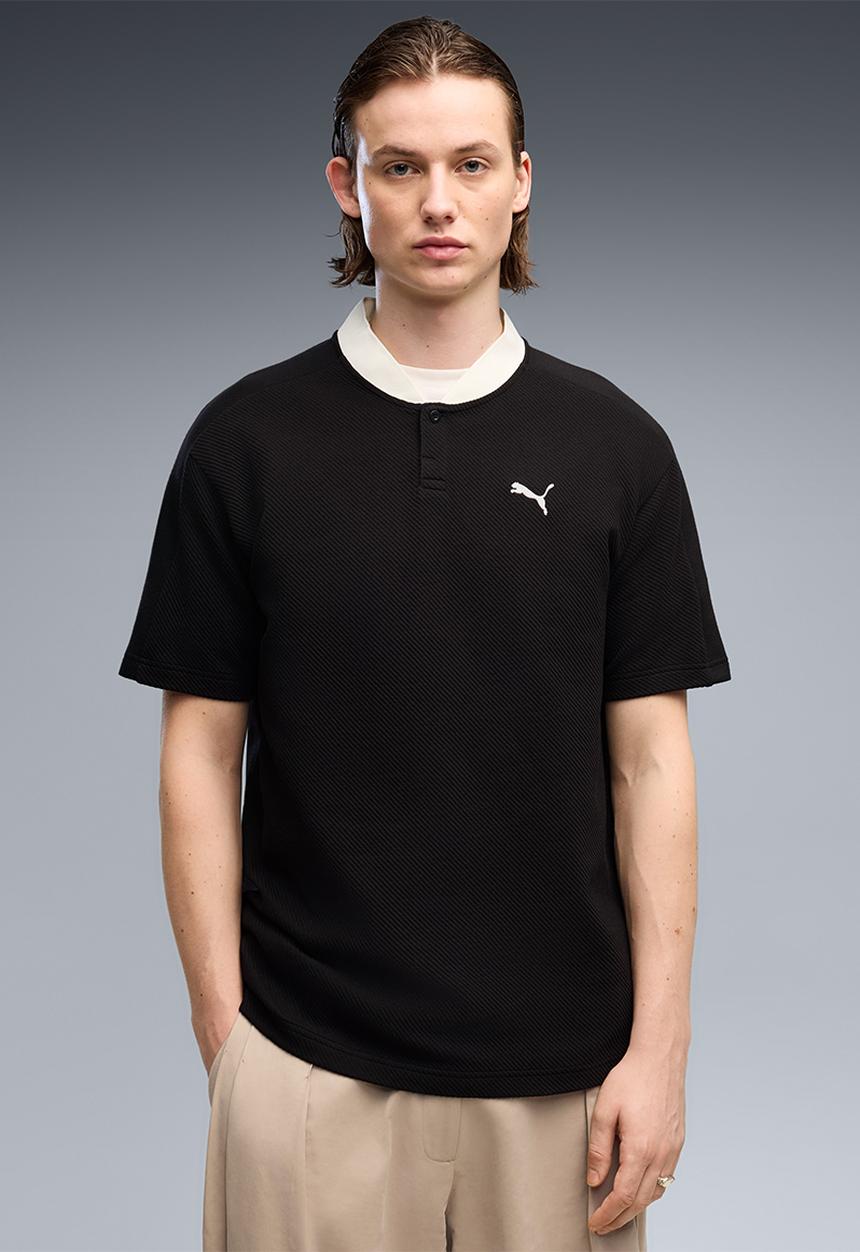 PUMA - Relaxed Class Polo - Black