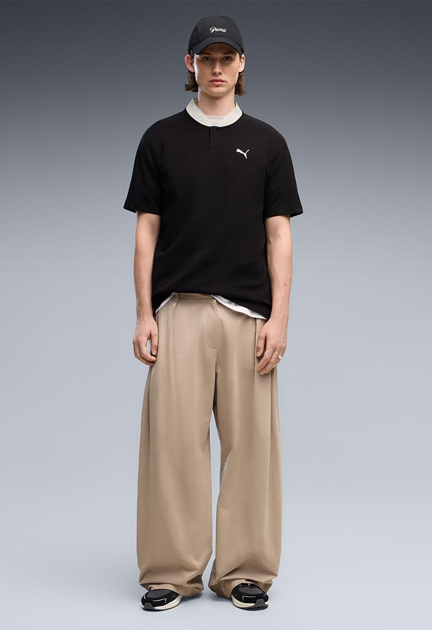 PUMA - Relaxed Class Polo - Black