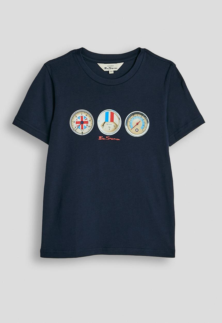 Ben Sherman - Speed Tee Shirt - Navy