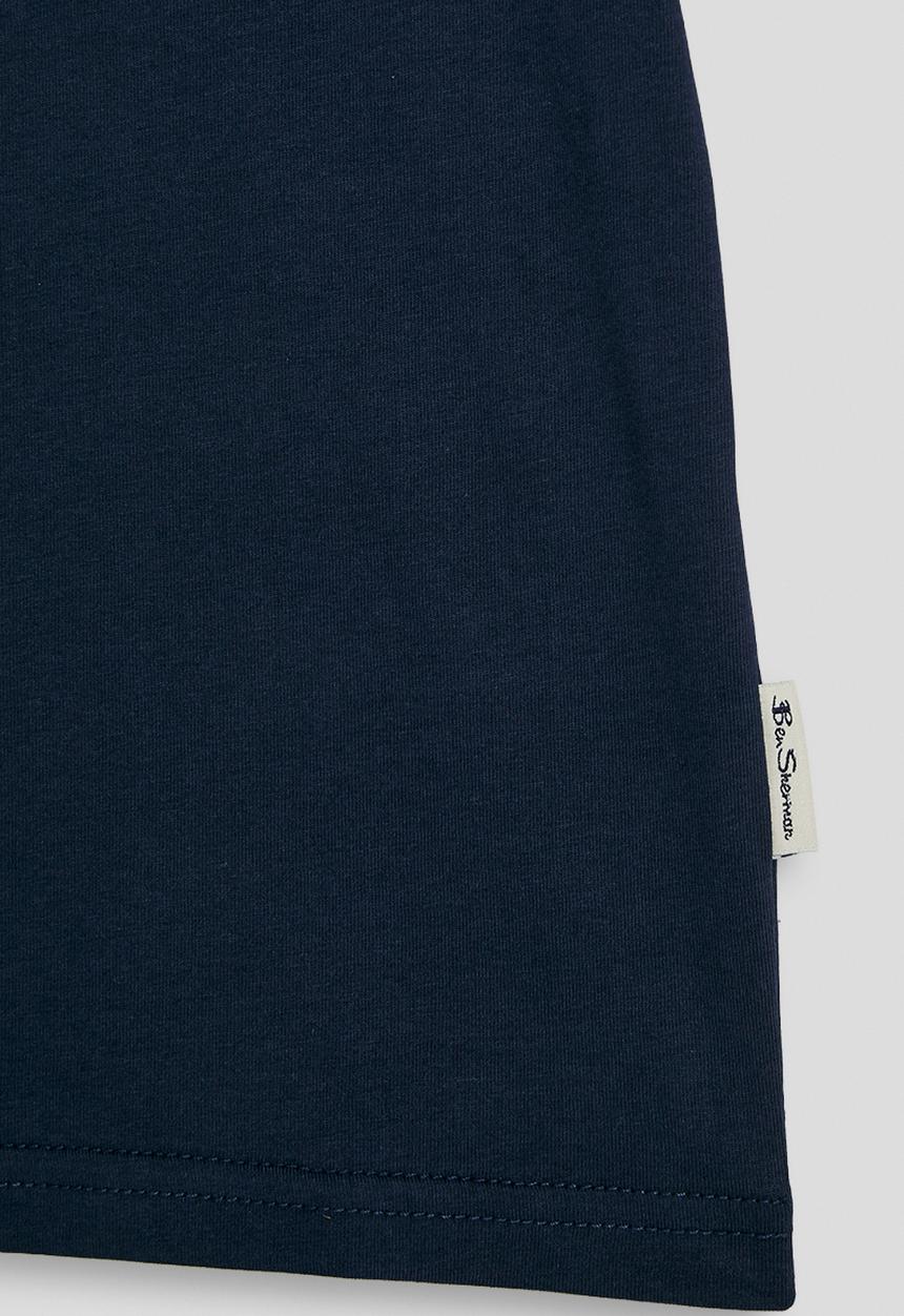 Ben Sherman - Speed Tee Shirt - Navy