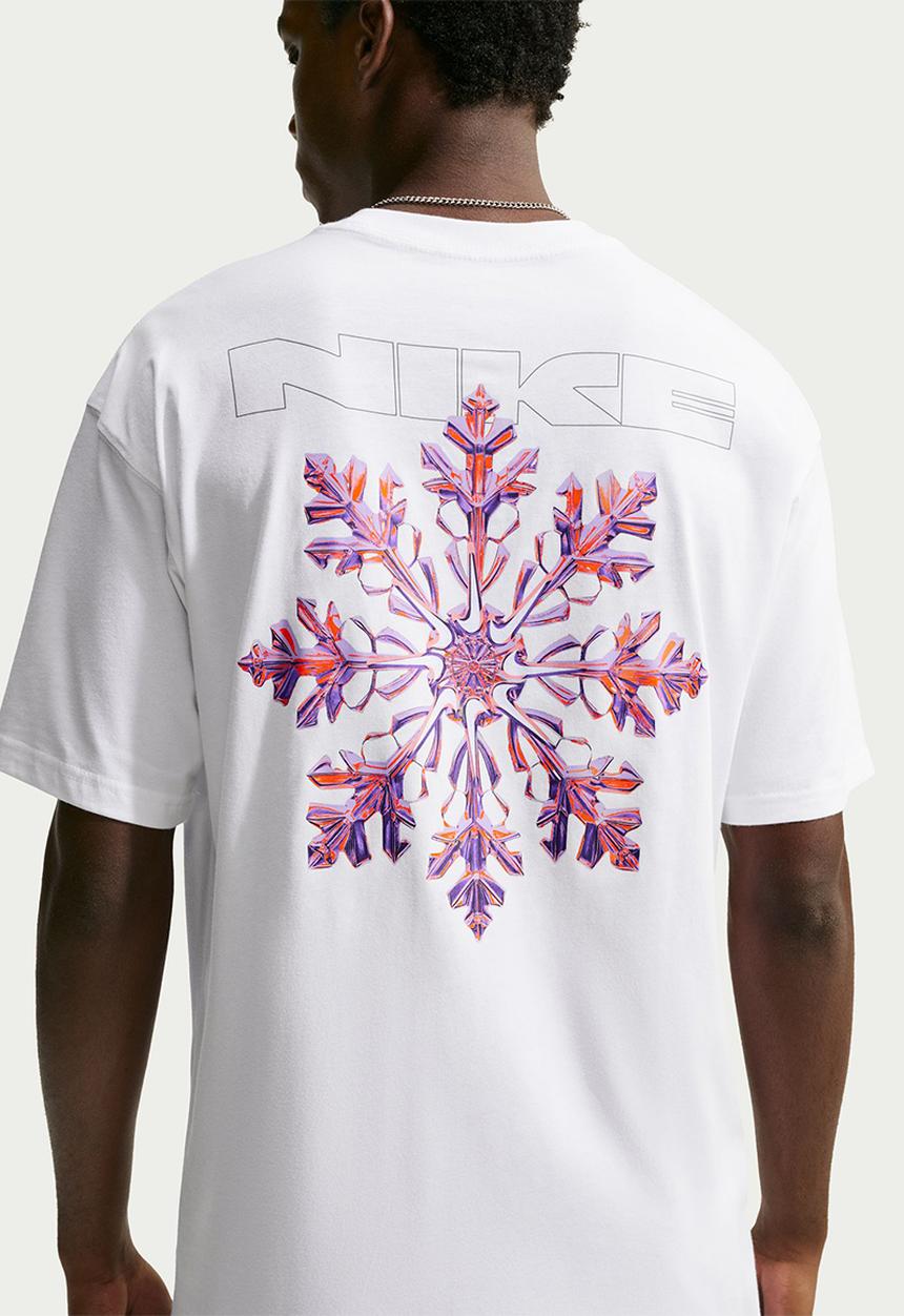 Nike - NSW Loose Snowflake Tee - White