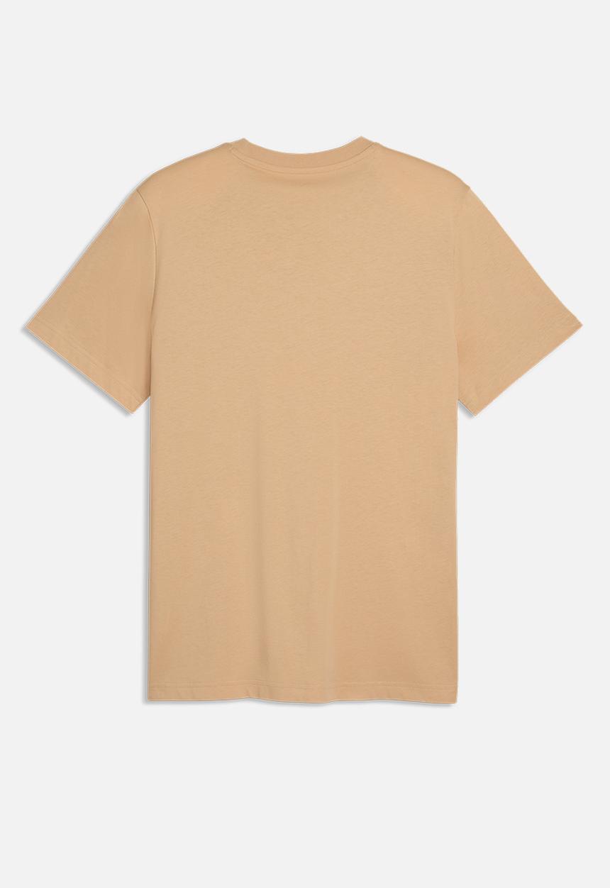 PUMA - Essential Small Logo Centered T- shirt - Brown