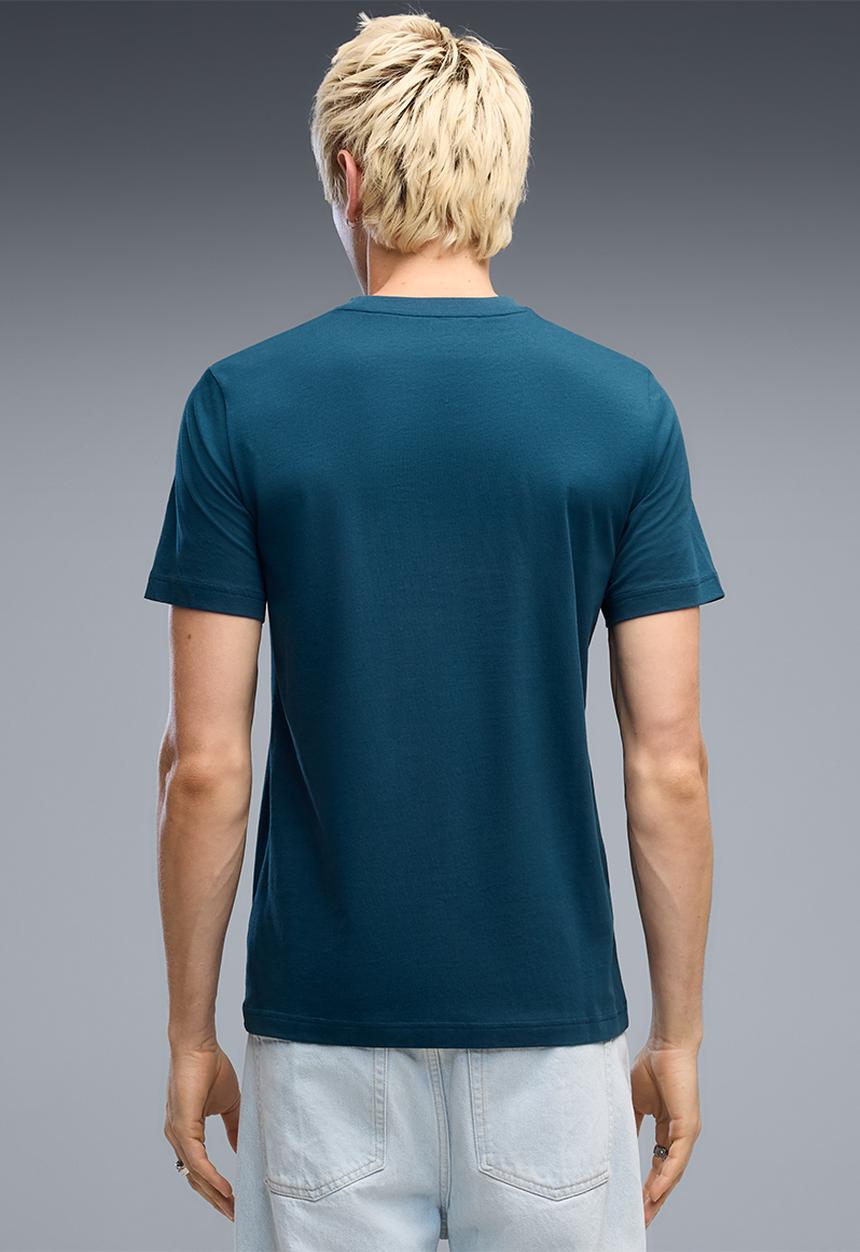 PUMA - Graphic Branded T-shirt - Blue
